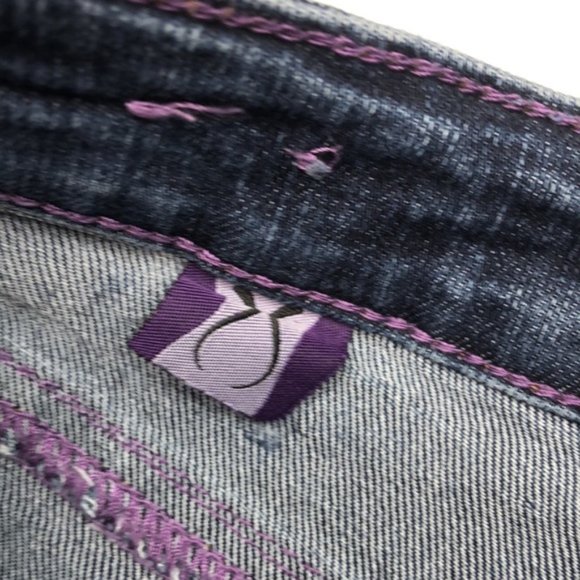 RETRO SANTANA NOVATION BOOTCUT JEANS 8/29x32 LIKE NEW 🦋 - Picture 3 of 12